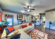 Thumbnail 14 of 29 - living room in apartment