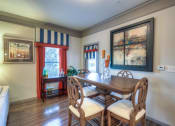 Thumbnail 17 of 29 - dining area in apartment