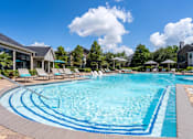 Thumbnail 18 of 40 - Large Blue Pool at Waterstone at Cinco Ranch Apartments, Texas, 77450