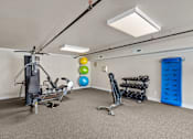 Thumbnail 22 of 40 - Fitness Center at Lakeside Apartments in Kennewick, WA