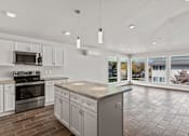 Thumbnail 24 of 40 - Kitchen at Lakeside Apartments in Kennewick, WA