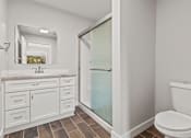Thumbnail 34 of 40 - Interior Bathroom at Lakeside Apartments