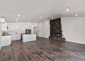 Thumbnail 30 of 40 - Interior Living Room at Lakeside Apartments in Kennewick, WA