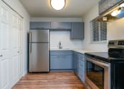 Thumbnail 13 of 20 - The Hideaway | Kitchen with Stainless Steel AppliancesThe Hideaway | Kitchen with Stainless Steel Appliances