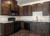 Thumbnail 19 of 48 - Port View Apartments | Modern Kitchen