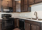 Thumbnail 20 of 48 - Port View Apartments | Modern Kitchen