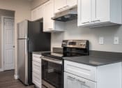 Thumbnail 13 of 27 - Vantage at Hillsdale | #36 Modern Kitchen with Stainless Steel Appliances