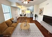 Thumbnail 13 of 14 - Living Room at Callaghan Heights, San Antonio, 78228