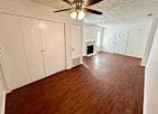 Thumbnail 1 of 14 - Empty Living Room at Callaghan Heights, San Antonio, TX, 78228