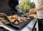 Thumbnail 14 of 14 - BBQ area at Callaghan Heights, San Antonio, 78228