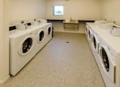 Thumbnail 11 of 14 - Laundry Room at Callaghan Heights, San Antonio, TX