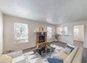 Thumbnail 19 of 41 - fire place gladstone missouri apartment rental