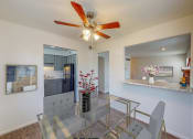 Thumbnail 20 of 41 - ceiling fans dining room gladstone missouri apartment rental