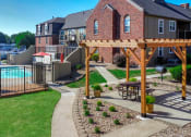 Thumbnail 26 of 41 - large pool gladstone missouri apartment rental