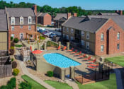 Thumbnail 33 of 41 - large beautiful pool gladstone missouri apartment rental