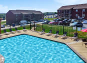 Thumbnail 34 of 41 - clean sparkling pool gladstone missouri apartment rental