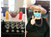 Thumbnail 31 of 59 - Lady wearing mask at Savannah Grand of Sarasota, Sarasota, Florida