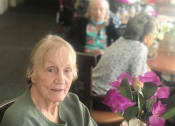 Thumbnail 26 of 34 - Senior Lady With Flowerpot at Savannah Court of Brandon, Brandon