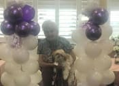 Thumbnail 20 of 34 - Senior Carrying A Dog at Savannah Court of Brandon, Brandon, 33510