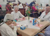 Thumbnail 7 of 18 - Old people enjoying sitting at Savannah Grand of Amelia Island, Florida