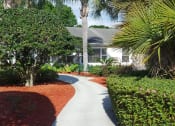 Thumbnail 7 of 34 - Courtyard Walking Space at Savannah Court of Brandon, Florida