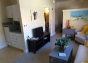Thumbnail 4 of 59 - Living room at Savannah Grand of Sarasota, Sarasota, FL, 34238
