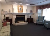 Thumbnail 47 of 59 - Living room with tv at Savannah Grand of Sarasota, Florida