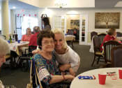 Thumbnail 5 of 59 - Ladies at party at Savannah Grand of Sarasota, Florida, 34238