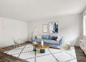 Thumbnail 3 of 33 - Living Area Sofa at Carriage Hill, Thornton, 80260