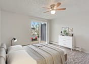 Thumbnail 13 of 33 - Bedroom With Ceiling Fan at Carriage Hill, Thornton