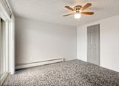 Thumbnail 15 of 33 - Carpeted Bedroom at Carriage Hill, Colorado