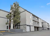 Thumbnail 5 of 11 - Front of building at Lakeridge Terrace Apartments, Denver, Colorado