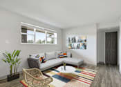 Thumbnail 3 of 15 - Living Room at Xanadu Apartment Homes, Aurora, CO