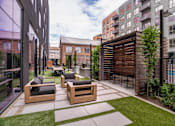 Thumbnail 51 of 113 - Outdoor Patio at The Audubon New Haven, New Haven, Connecticut