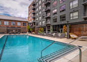 Thumbnail 53 of 113 - the swimming pool at our apartments at The Audubon New Haven, New Haven