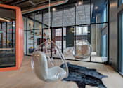 Thumbnail 60 of 113 - Indoor Swing Chair at The Audubon New Haven, Connecticut