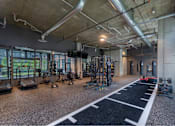 Thumbnail 24 of 113 - Fitness Center at The Audubon New Haven, New Haven