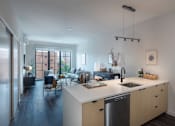Thumbnail 40 of 113 - Kitchen Unit at The Audubon New Haven, Connecticut, 06511