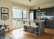 Thumbnail 101 of 113 - a kitchen with an at The Audubon New Haven, New Haven