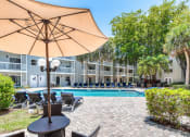 Thumbnail 26 of 38 - our apartments have a resort style pool and patio