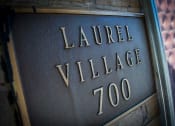 Thumbnail 15 of 43 - Laurel Village Apartments Building 700 Signage