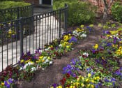 Thumbnail 2 of 9 - Oak Ridge Apartments Courtyard