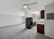 Thumbnail 3 of 22 - Glen Willow Apartments Dining area into Kitchen view