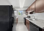 Thumbnail 2 of 22 - Glen Willow Apartments Galley Kitchen