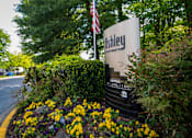 Thumbnail 7 of 33 - Ashley Apartments Entry Signage Corner Close Photo