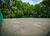 Thumbnail 22 of 33 - Ashley Apartments Basketball Court Inside Photo