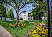 Thumbnail 13 of 33 - Ashley Apartments Park-like Landscaping Photo