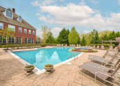Thumbnail 15 of 40 - Bristol Village Apartments Pool 11