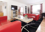 Thumbnail 4 of 9 - Oak Ridge Apartments Living Area