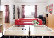 Thumbnail 5 of 9 - Oak Ridge Apartments Living Area 1